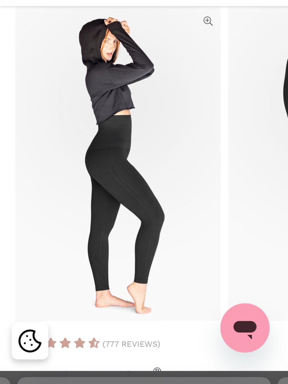 Belly Bandit Mother Tucker® Postpartum Compression Leggings in Steel Gray Size M